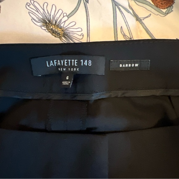 Lafayette 148 New York Wool Barrow Pant - Picture 7 of 12
